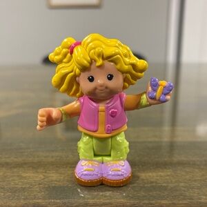 Fisher Price Little People Bendy Sarah Lynn